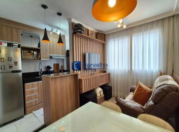 Apartamento · 41m² · 2 Quartos · 1 Vaga · Apartamento 2 Quartos, 42m², Mobiliado, Lazer Completo e Vista Privilegiada