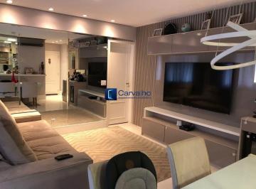 Apartamento · 80m² · 3 Quartos · 2 Vagas · Apartamento para Venda e Locação no Mansões Santo Antônio | 80m² com 3 Quartos
