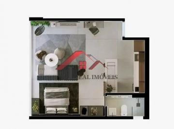 Apartamento · 36m² · 1 Quarto · Flat para venda em Centro de 36.27m² com 1 Quarto