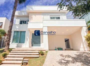 Casa · 345m² · 4 Quartos · 4 Vagas · Sobrado Moderno à Venda no Parque dos Alecrins em Campinas