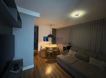 Apartamento · 74m² · 2 Quartos · 2 Vagas · Apartamento Sofisticado com Varanda Gourmet e 2 Vagas – Mansões Santo Antônio