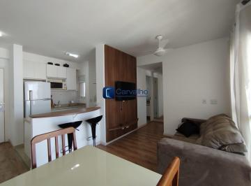 Apartamento · 47m² · 1 Quarto · 1 Vaga · Apartamento Mobiliado à Venda no Cambuí – 47m² com Lazer Completo