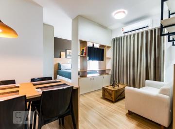 Apartamento · 44m² · 1 Quarto · 1 Vaga · Apartamento à Venda - Bosque, 1 Quarto, 44 m2