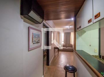 Apartamento · 43m² · 1 Quarto · 1 Vaga · Apartamento à Venda - Centro, 1 Quarto, 43 m2