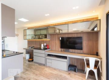 Apartamento · 37m² · 1 Quarto · 1 Vaga · Apartamento para Aluguel - Brooklin, 1 Quarto, 37 m2 - São Paulo