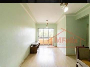 Apartamento · 77m² · 2 Quartos · 1 Vaga · Apartamento com 2 quartos à Venda, Cidade Brasil - Guarulhos