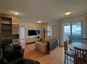 Apartamento · 70m² · 2 Quartos · 2 Vagas · Apartamento mobiliado com 2 quartos, suíte e 2 vagas de garagem