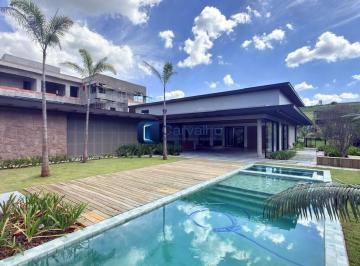 Casa · 510m² · 5 Quartos · 5 Vagas · Casa de Alto Padrão no Condomínio Entreverdes com 5 Suítes e Vista para Mata