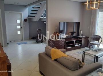 Casa · 417m² · 4 Quartos · 2 Vagas · Casa de Condomínio com 4 quartos sendo 2 suítes no Bosque dos Jatobás no Engordadouro - Jundiaí