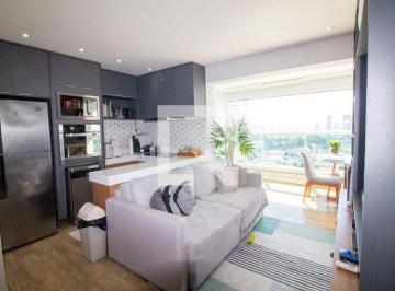 Apartamento · 43m² · 1 Quarto · 1 Vaga · Apartamento à Venda - Campo Belo, 1 Quarto,  43 m² - São Paulo