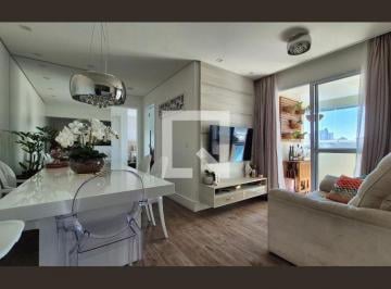 Apartamento · 60m² · 2 Quartos · 2 Vagas · Apartamento à Venda - Jardim Bela Vista, 2 Quartos, 60 m² - Santo André