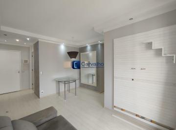 Apartamento · 55m² · 2 Quartos · 1 Vaga · Apartamento 2 Quartos com Ar Condicionado no Mansões Santo Antônio – 55m²