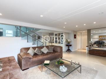 Casa · 372m² · 5 Quartos · 4 Vagas · CASA EM CONDOMÍNIO COM 5 SUÍTES, SENDO 1 TÉRREA EM SANTA FELICIDADE