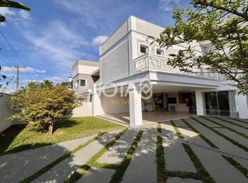 Casa · 330m² · 4 Quartos · 4 Vagas · CASA 4 QUARTOS E JARDIM EM CONDOMÍNIO FECHADO PINHEIRINHO