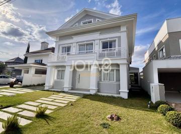 Casa · 330m² · 4 Quartos · 4 Vagas · CASA 4 QUARTOS E JARDIM EM CONDOMÍNIO FECHADO PINHEIRINHO