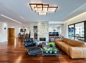 Apartamento · 444m² · 4 Quartos · 5 Vagas · APARTAMENTO FACE NORTE DE 4 SUÍTES NO BATEL