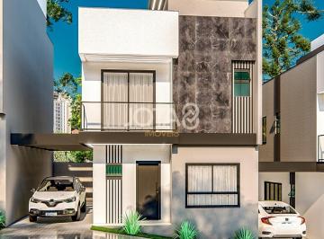 Casa · 144m² · 3 Quartos · 2 Vagas · NOVO SOBRADO EM COND. COM 3 QUARTOS 2 VAGAS E TERRAÇO NO SEMINÁRIO.