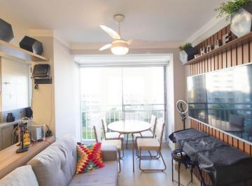 Localizado na vibrante cidade de Campinas, no charmoso bairro Jardim São Vicente · Apartamento à Venda - Jardim Amazonas, 2 Quartos, 46 m2