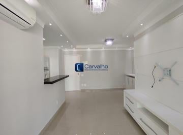 Apartamento · 67m² · 2 Quartos · 1 Vaga · Apartamento Semi Mobiliado com 2 Quartos, Suíte e Varanda com Churrasqueira