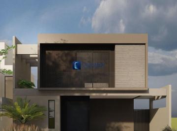 Casa · 208m² · 4 Quartos · 4 Vagas · CASA NOVA CONDOMÍNIO FLORA MILANO CAMPINAS SP