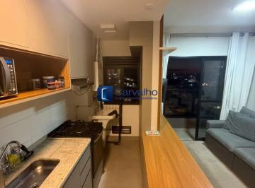 Apartamento · 33m² · 1 Quarto · 1 Vaga · Apartamento Mobiliado para Locação no Parque Industrial com 1 Quarto e 1 Vaga