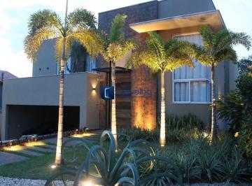 Casa · 465m² · 5 Quartos · 3 Vagas · Casa com 5 dormitórios à venda no Condomínio Mont Blanc Residence em Campinas -