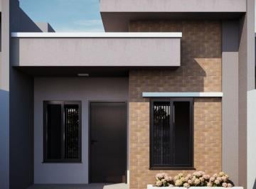 Casa de 2 quartos, Foz do Iguaçu · CASAS NOVAS COM 02 QUARTOS NA VILA C – RESIDENCIAL BELO HORIZONTE