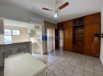 Apartamento · 56m² · 1 Quarto · 1 Vaga · Apartamento Mobiliado para Locação com 56m², Ar-Condicionado e 1 Vaga