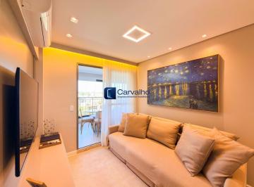 Apartamento · 73m² · 2 Quartos · 2 Vagas · Apartamento para Locação no Grand Wish Nova Campinas com 2 Suítes
