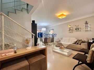 Casa · 133m² · 3 Quartos · 2 Vagas · Casa em Condomínio à Venda na Chácara Primavera | 133 m² | 3 Suítes