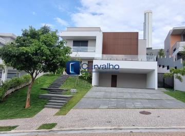 Casa · 475m² · 5 Quartos · 6 Vagas · CASA 5 SUITES CONDOMÍNIO RESIDENCIAL JATIBELA CAMPINAS SP