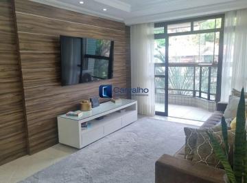 Apartamento · 224m² · 4 Quartos · 2 Vagas · Apartamento mobiliado à venda na Nova Campinas 224 m², 4 dormitórios e 2 vagas