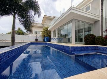 Casa · 877m² · 4 Quartos · 4 Vagas · Sobrado Alphaville Dom Pedro locação c/ 4 quartos 4 suítes