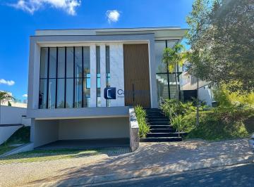 Casa · 540m² · 4 Quartos · 4 Vagas · Casa à venda com quatro suítes no condomínio Mont Blanc Residence Campinas SP.