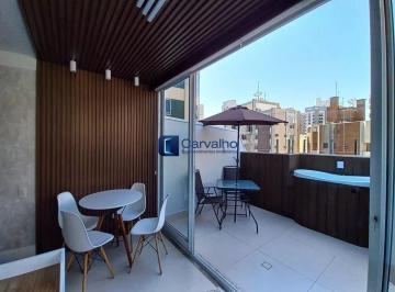 Apartamento · 120m² · 2 Quartos · 1 Vaga · Cobertura Mobiliada com 2 Suítes e Hidromassagem | Espaço Gourmet Exclusivo