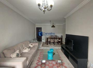 Apartamento · 110m² · 3 Quartos · 1 Vaga · Apartamento Mobiliado para Locação no Cambuí com 3 Quartos e Lazer Completo