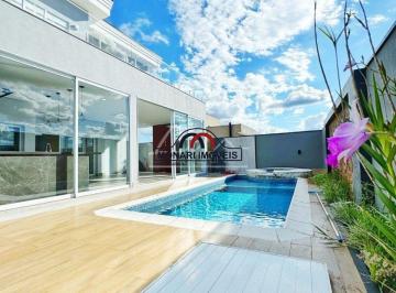 Casa · 465m² · 4 Quartos · 4 Vagas · Casa de Condomínio para venda em Fazenda Santa Lúcia de 465.00m² com 4 Quartos, 4 Suites e 4 Garagen