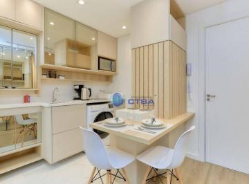 Apartamento · 17m² · 1 Quarto · 1 Vaga · Studio para alugar em Rebouças de 17.00m² com 1 Quarto e 1 Garagem