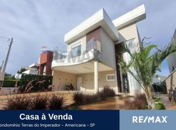 Casa · 235m² · 4 Quartos · 4 Vagas · Casa de Condomínio para venda em Condomínio Terras Do Imperador de 235.00m² com 4 Quartos, 4 Suites