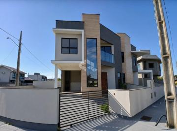 Casa · 105m² · 3 Quartos · 2 Vagas · CASA NOVA COM 3 QUARTOS (1 SUÍTE) À VENDA NO BAIRRO BELA VISTA - PALHOÇA/SC