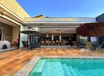 Casa · 293m² · 3 Quartos · 4 Vagas · Casa de Condomínio para venda em Bonfim Paulista de 292.90m² com 3 Quartos, 3 Suites e 4 Garagens