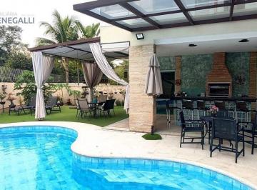 Casa · 451m² · 5 Quartos · 6 Vagas · Sobrado para venda em Terras De Piracicaba de 451.00m² com 5 Quartos, 2 Suites e 6 Garagens