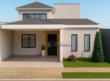 Casa · 166m² · 3 Quartos · 2 Vagas · Casa de Condomínio para venda em Villa D’itália Ll de 166.00m² com 3 Quartos, 2 Suites e 2 Garagens