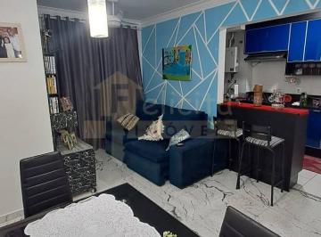 Apartamento · 66m² · 3 Quartos · 1 Vaga · Apartamento para venda em Votupoca de 66.00m² com 3 Quartos e 1 Garagem