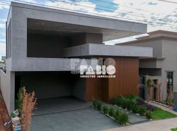 Casa · 220m² · 3 Quartos · 4 Vagas · Casa de Condomínio para venda em Condomínio Quinta Do Lago Residence de 220.00m² com 3 Quartos, 3 Su
