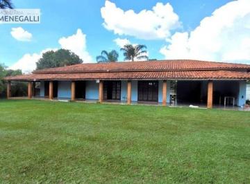 Terreno · 260m² · 3 Quartos · 8 Vagas · Chácara para venda em Santa Rita de 260.00m² com 3 Quartos e 8 Garagens