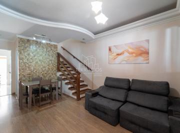 Casa · 69m² · 2 Quartos · 1 Vaga · Casa de Condomínio para venda em Jardim Martins de 69.00m² com 2 Quartos e 1 Garagem