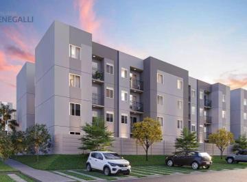 Apartamento · 42m² · 2 Quartos · 1 Vaga · Apartamento para venda em Campestre de 42.00m² com 2 Quartos e 1 Garagem