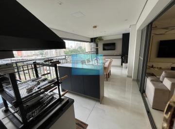 Apartamento · 121m² · 3 Quartos · 2 Vagas · Apartamento para alugar em Vila Paulo Silas de 121.00m² com 3 Quartos, 3 Suites e 2 Garagens
