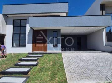 Casa · 196m² · 3 Quartos · 4 Vagas · Casa para venda em Loteamento Green View Village de 196.00m² com 3 Quartos, 3 Suites e 4 Garagens